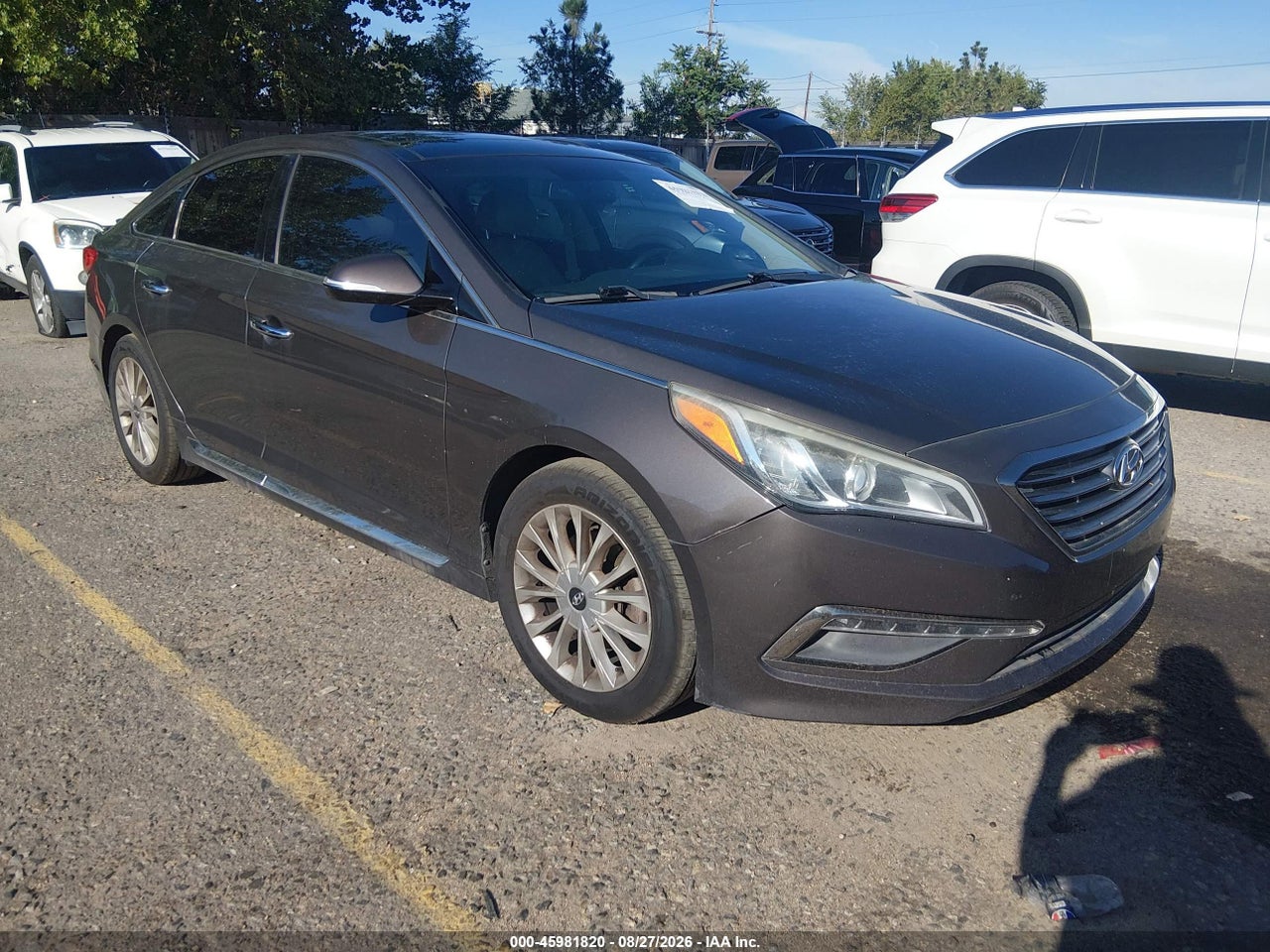 5NPE34AF5FH****** · 2015 HYUNDAI SONATA LIMITED