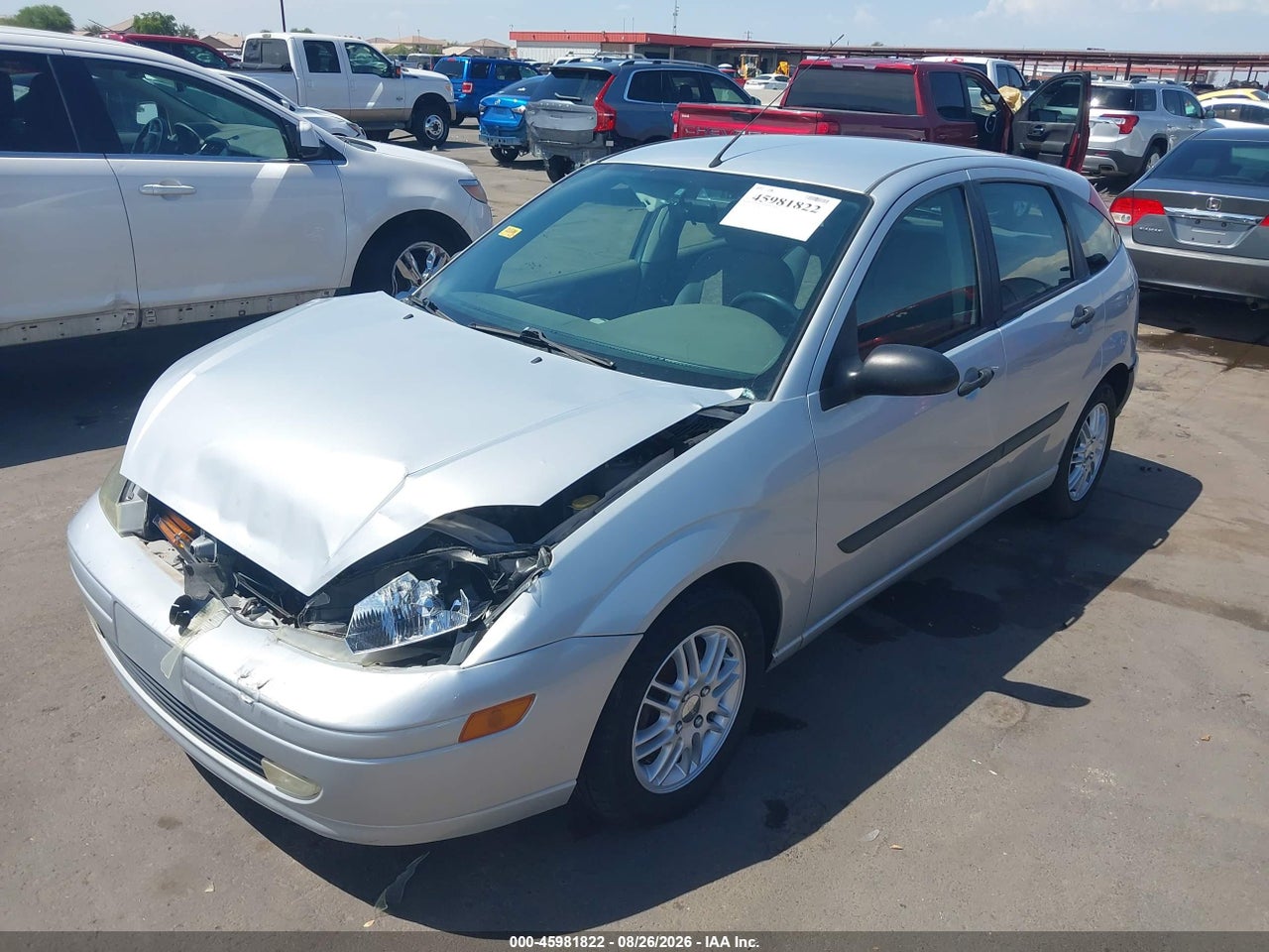 2003 FORD FOCUS ZX5 · 2/11