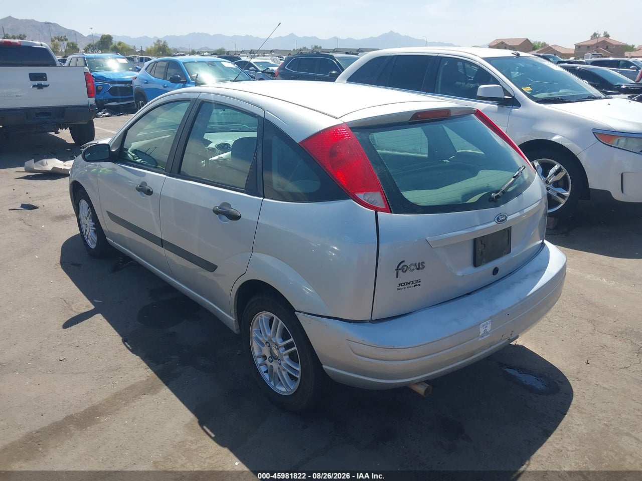 2003 FORD FOCUS ZX5 · 3/11