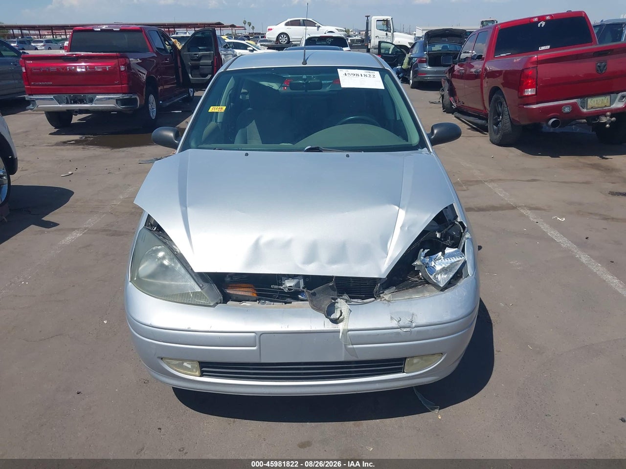 2003 FORD FOCUS ZX5 · 6/11