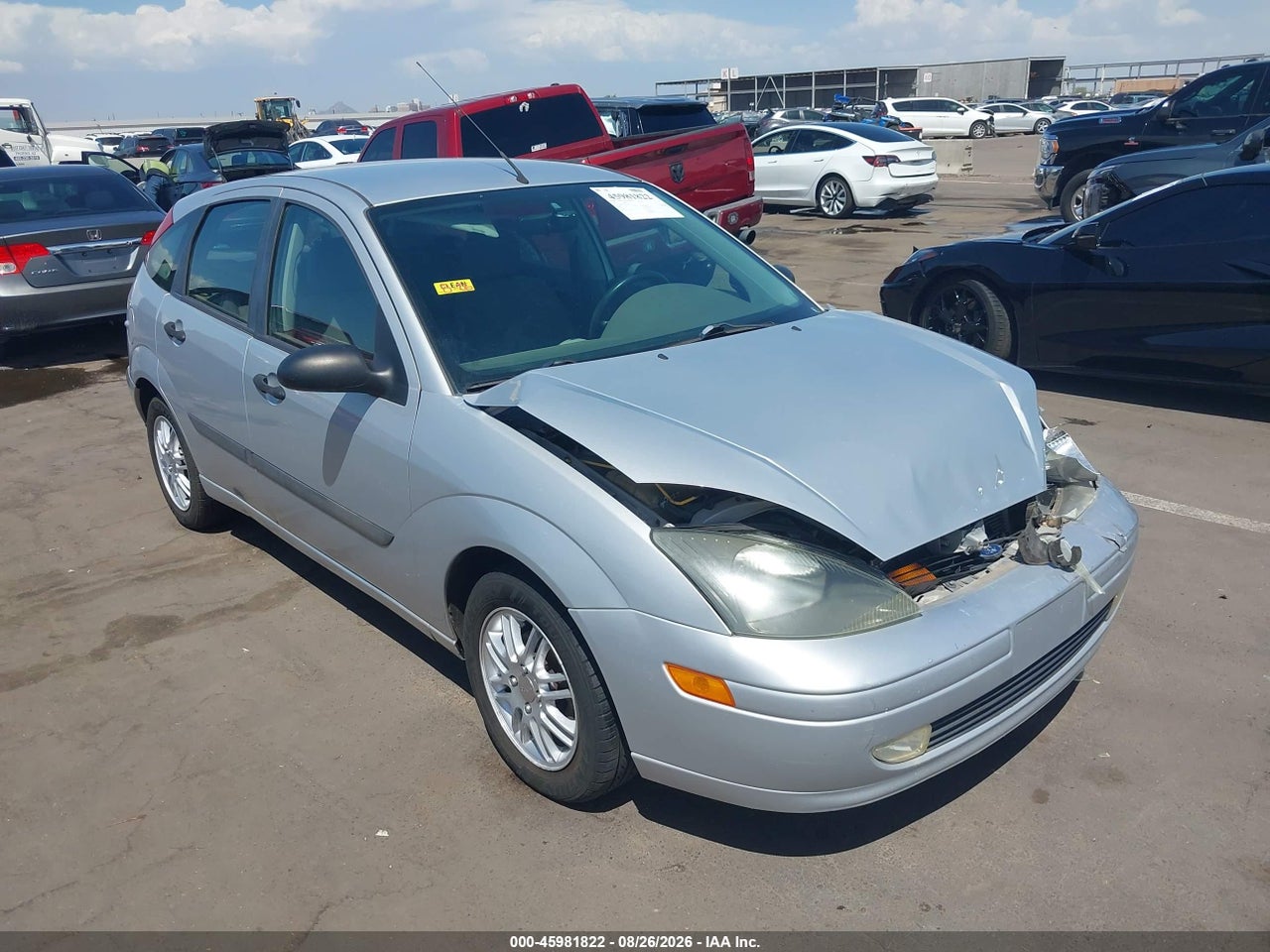 2003 FORD FOCUS ZX5