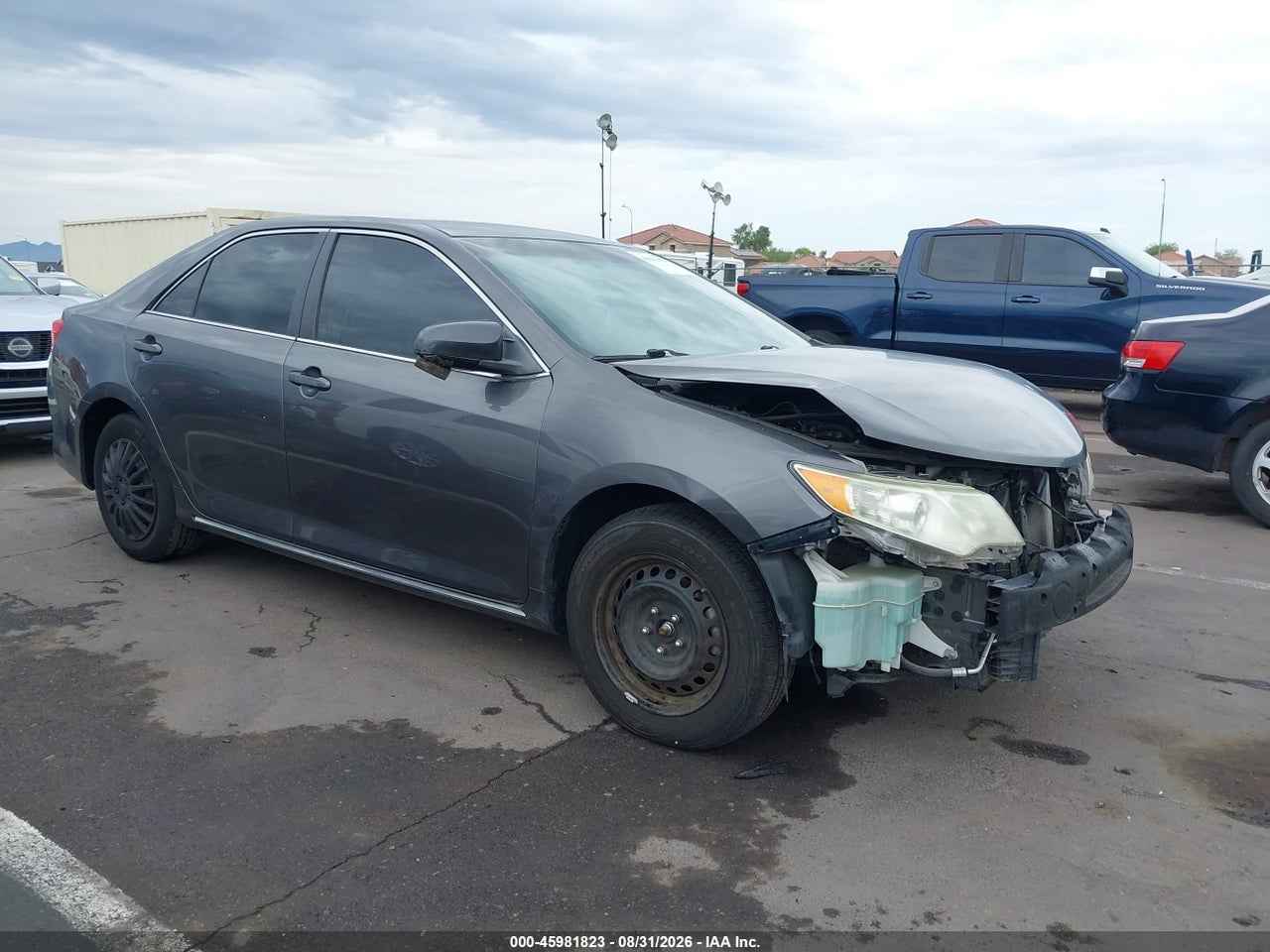 2014 TOYOTA CAMRY LE