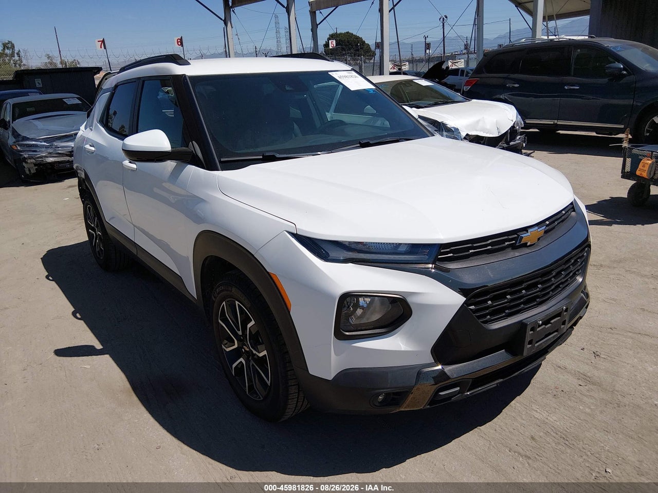 KL79MVSLXPB****** · 2023 CHEVROLET TRAILBLAZER FWD ACTIV