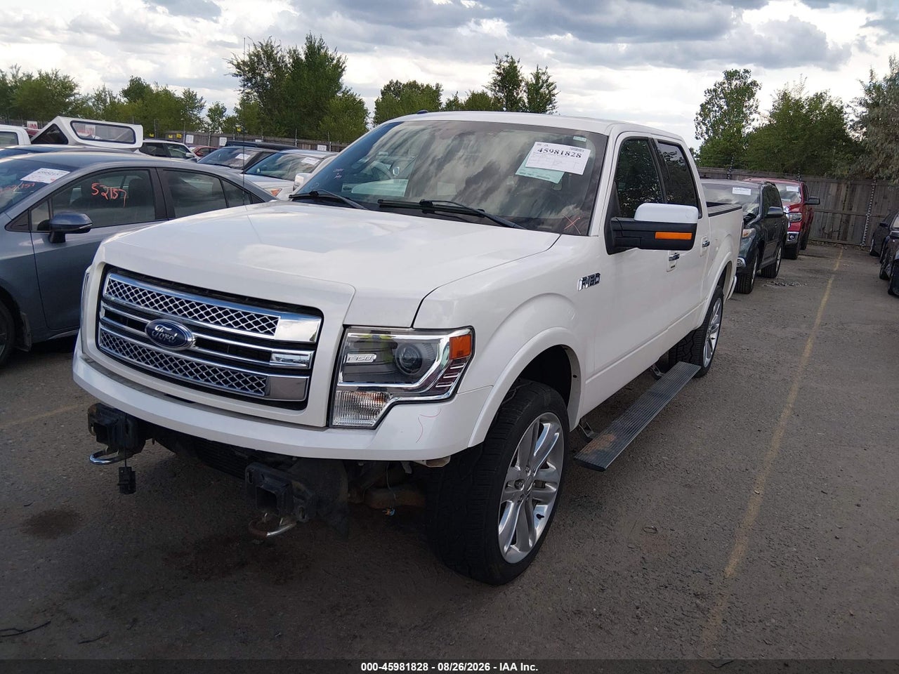 2013 FORD F-150 LIMITED · 2/11