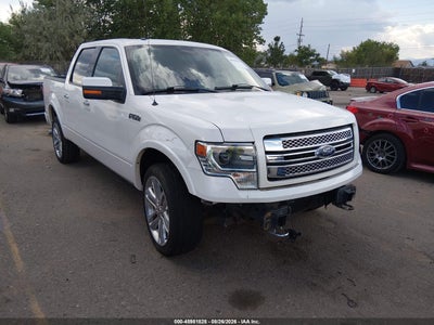 1FTFW1ET0DF****** · 2013 FORD F-150 LIMITED
