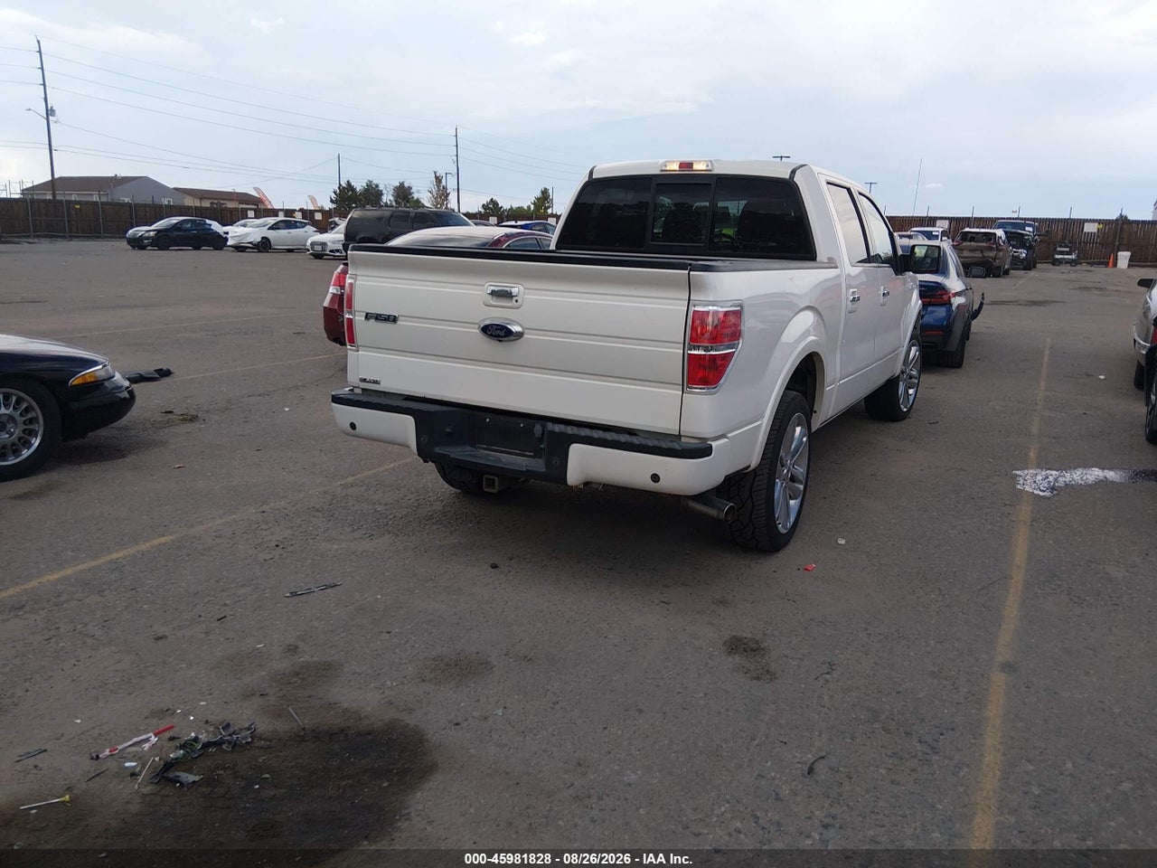 2013 FORD F-150 LIMITED · 4/11