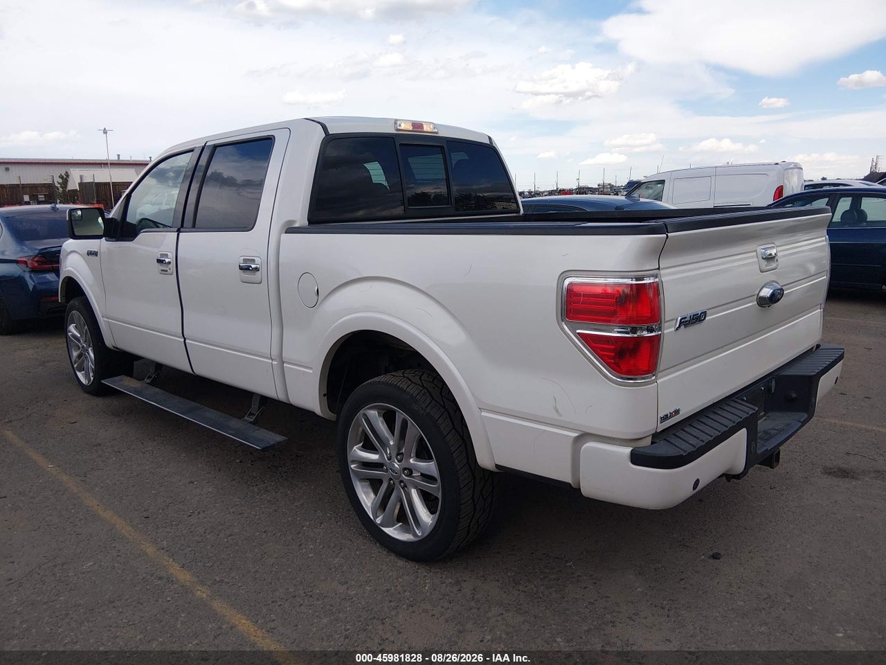 2013 FORD F-150 LIMITED · 3/11