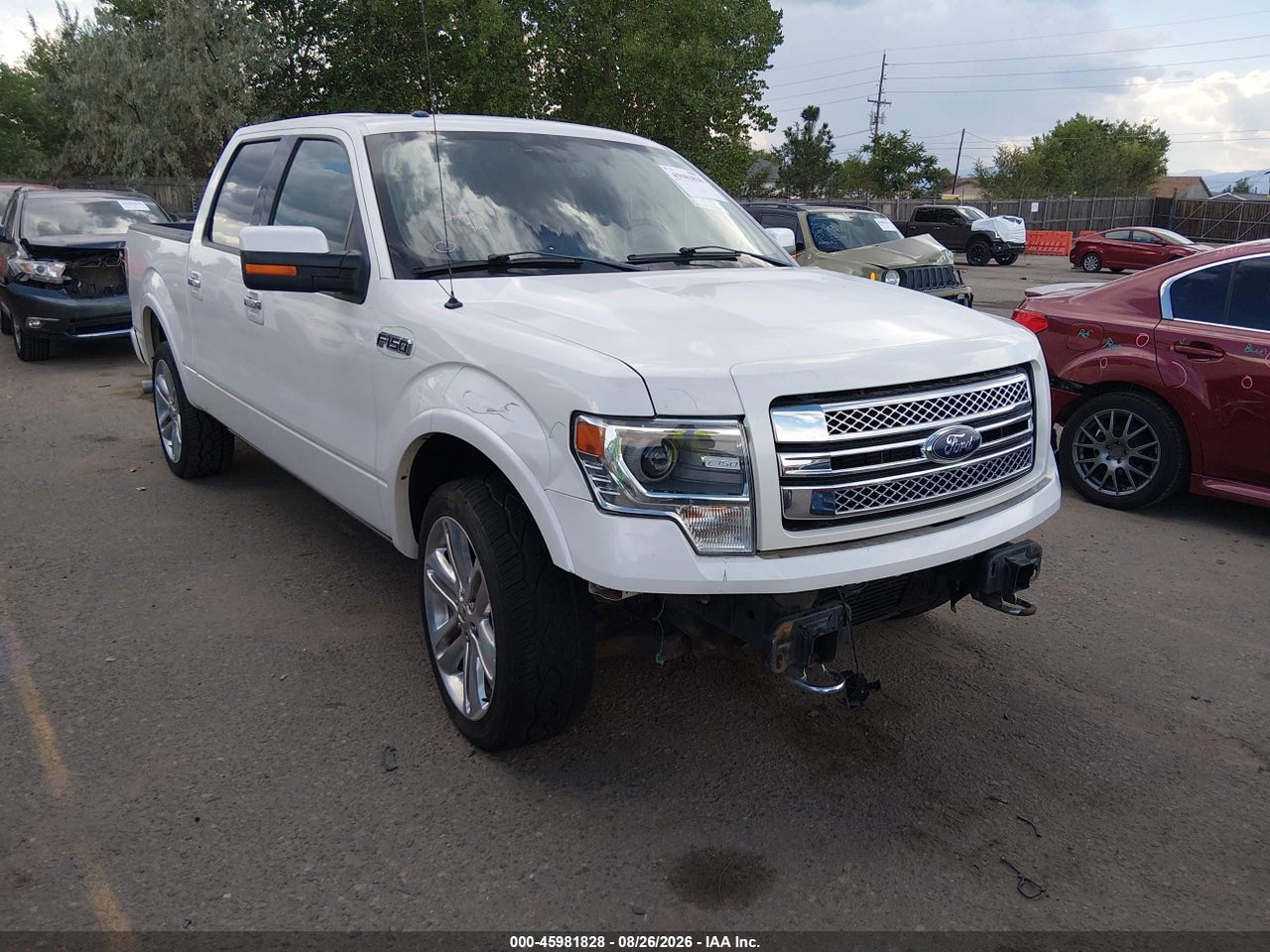 2013 FORD F-150 LIMITED