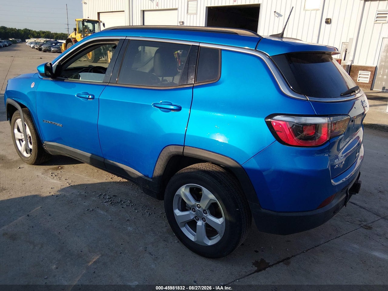 2017 JEEP NEW COMPASS LATITUDE 4X4 · 3/11