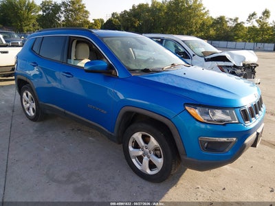 2017 JEEP NEW COMPASS LATITUDE 4X4