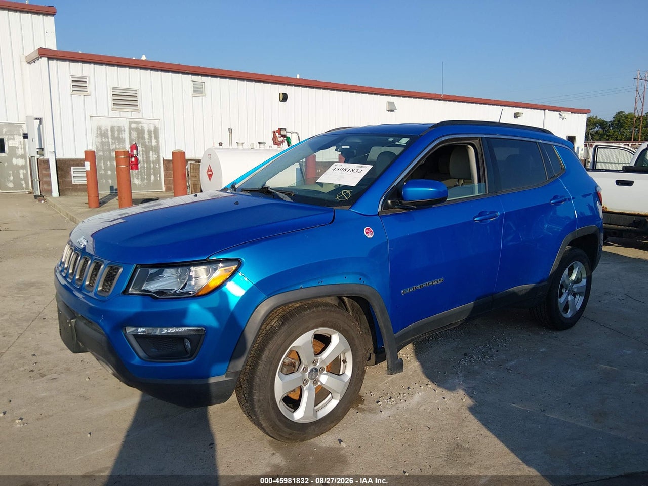2017 JEEP NEW COMPASS LATITUDE 4X4 · 2/11