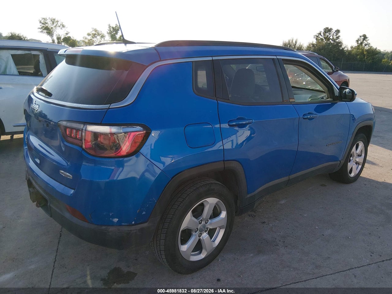 2017 JEEP NEW COMPASS LATITUDE 4X4 · 4/11
