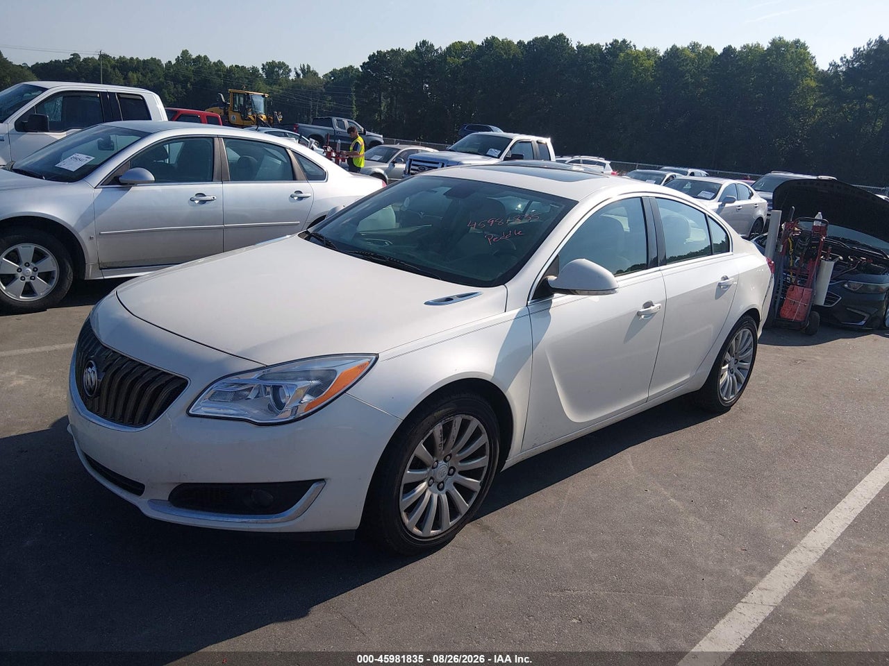 2015 BUICK REGAL TURBO/E-ASSIST PREMIUM I · 2/11