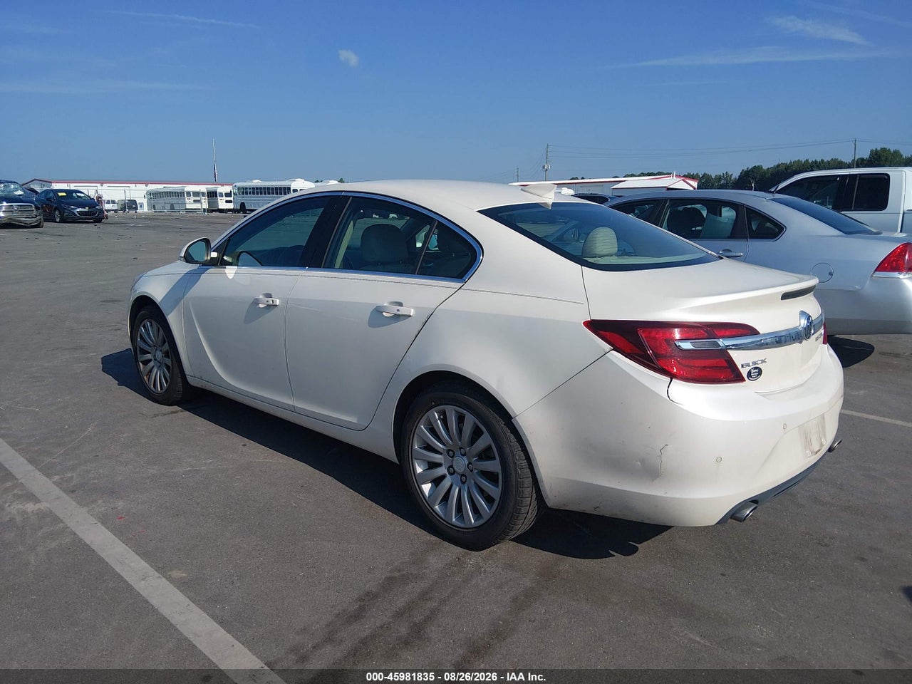 2015 BUICK REGAL TURBO/E-ASSIST PREMIUM I · 3/11