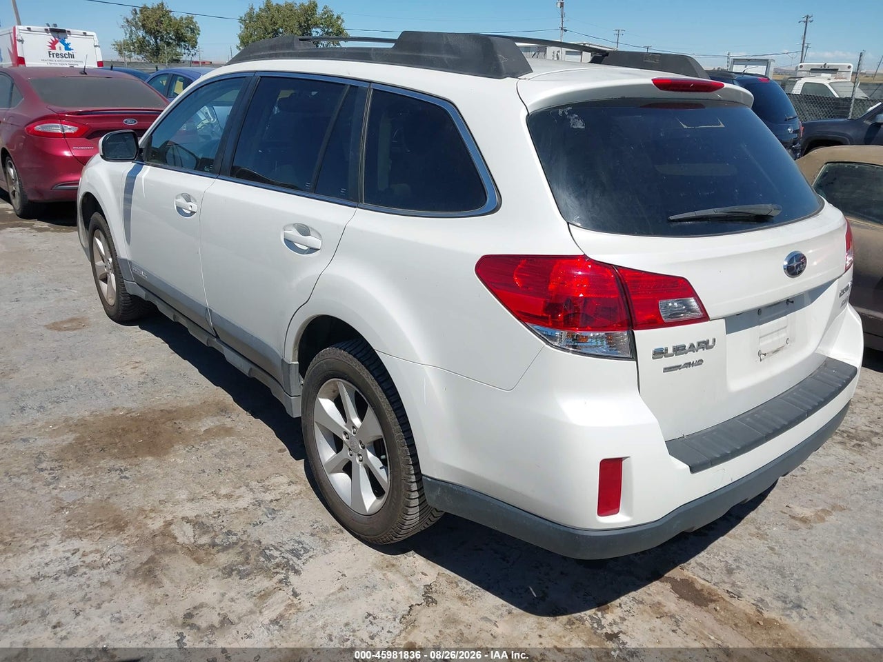 2013 SUBARU OUTBACK 2.5I PREMIUM · 3/11