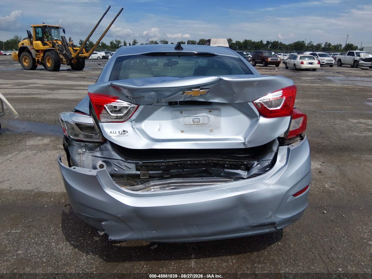 2017 CHEVROLET CRUZE LS AUTO · 6/11