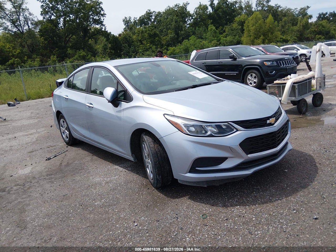 2017 CHEVROLET CRUZE LS AUTO
