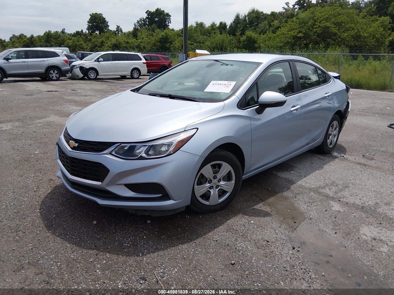 2017 CHEVROLET CRUZE LS AUTO · 2/11