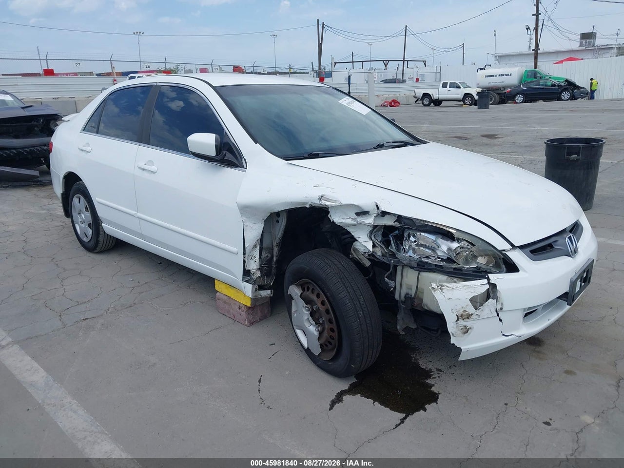 2005 HONDA ACCORD 2.4 LX