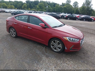 2017 HYUNDAI ELANTRA LIMITED