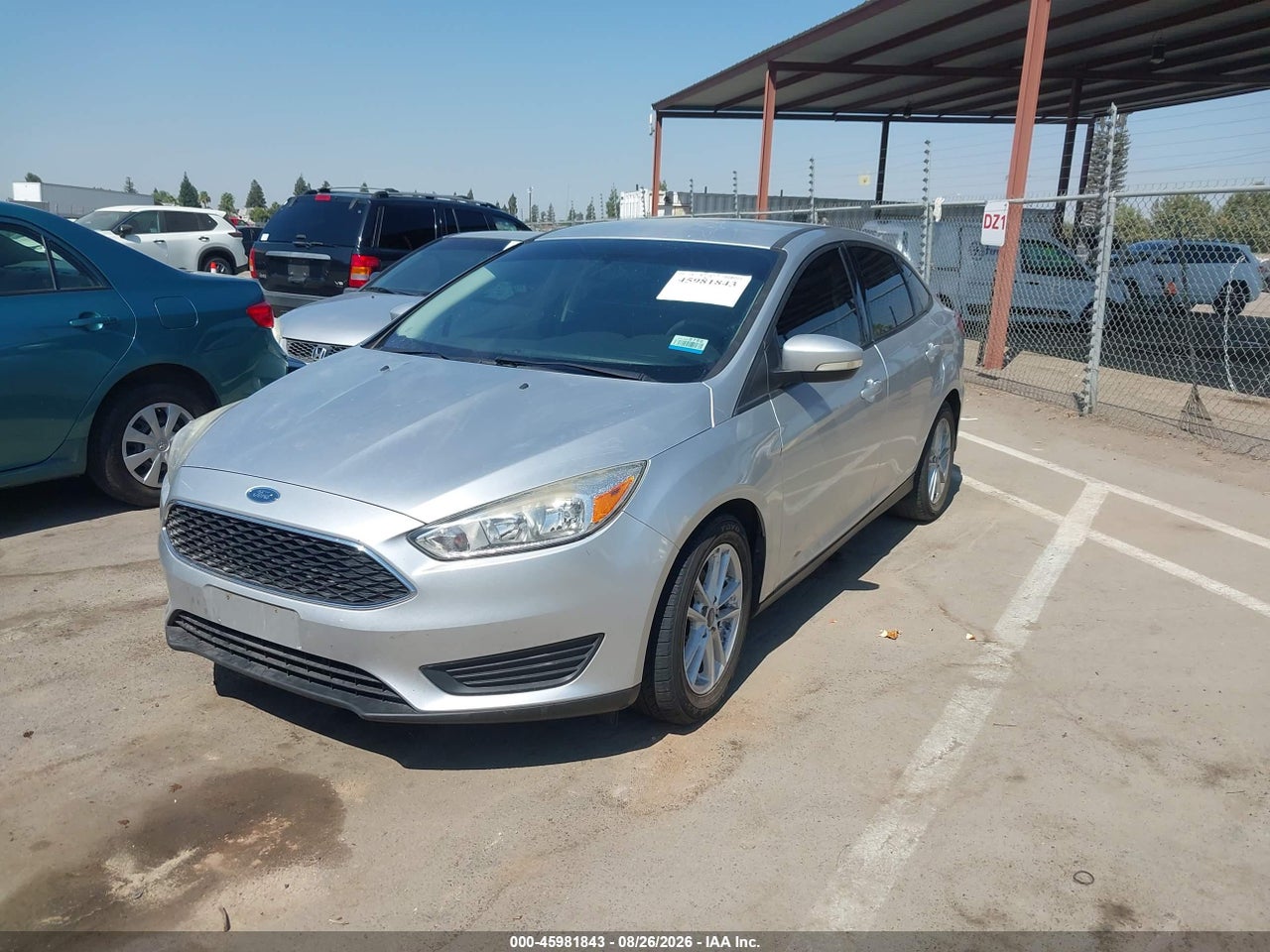 2017 FORD FOCUS SE · 2/11