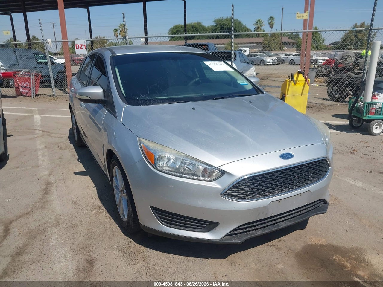 2017 FORD FOCUS SE · 6/11