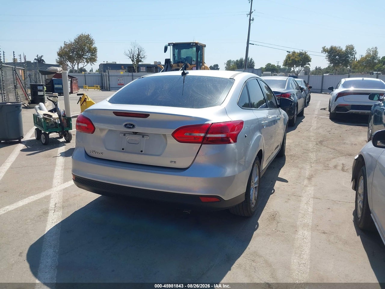 2017 FORD FOCUS SE · 3/11