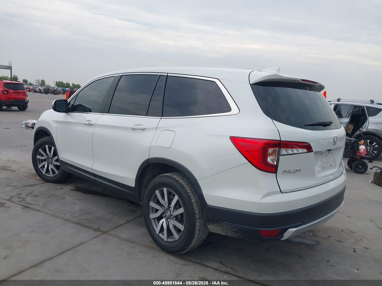 2022 HONDA PILOT 2WD EX-L · 3/11