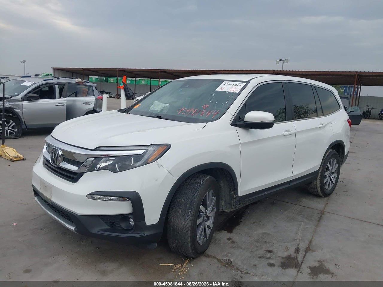 2022 HONDA PILOT 2WD EX-L · 2/11