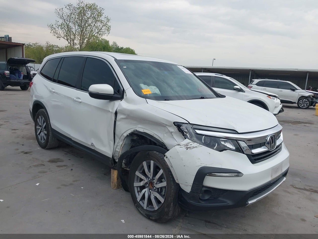 5FNYF5H56NB****** · 2022 HONDA PILOT 2WD EX-L
