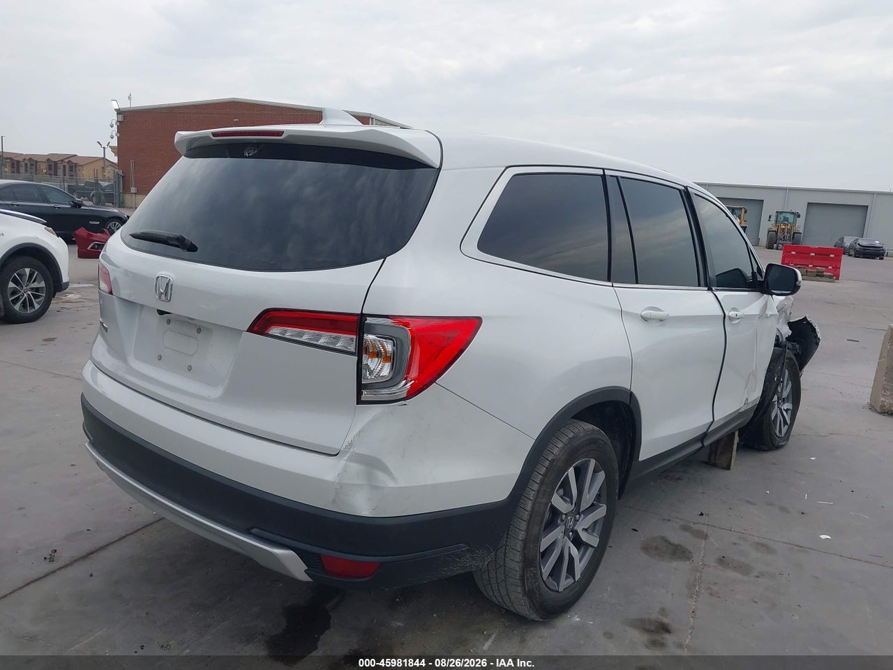 2022 HONDA PILOT 2WD EX-L · 4/11