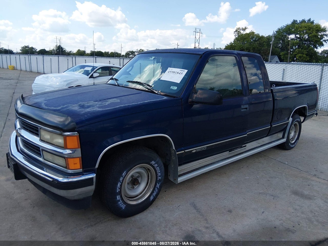 1996 CHEVROLET GMT-400 C1500 · 2/11