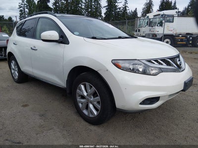 JN8AZ1MW4BW****** · 2011 NISSAN MURANO SL