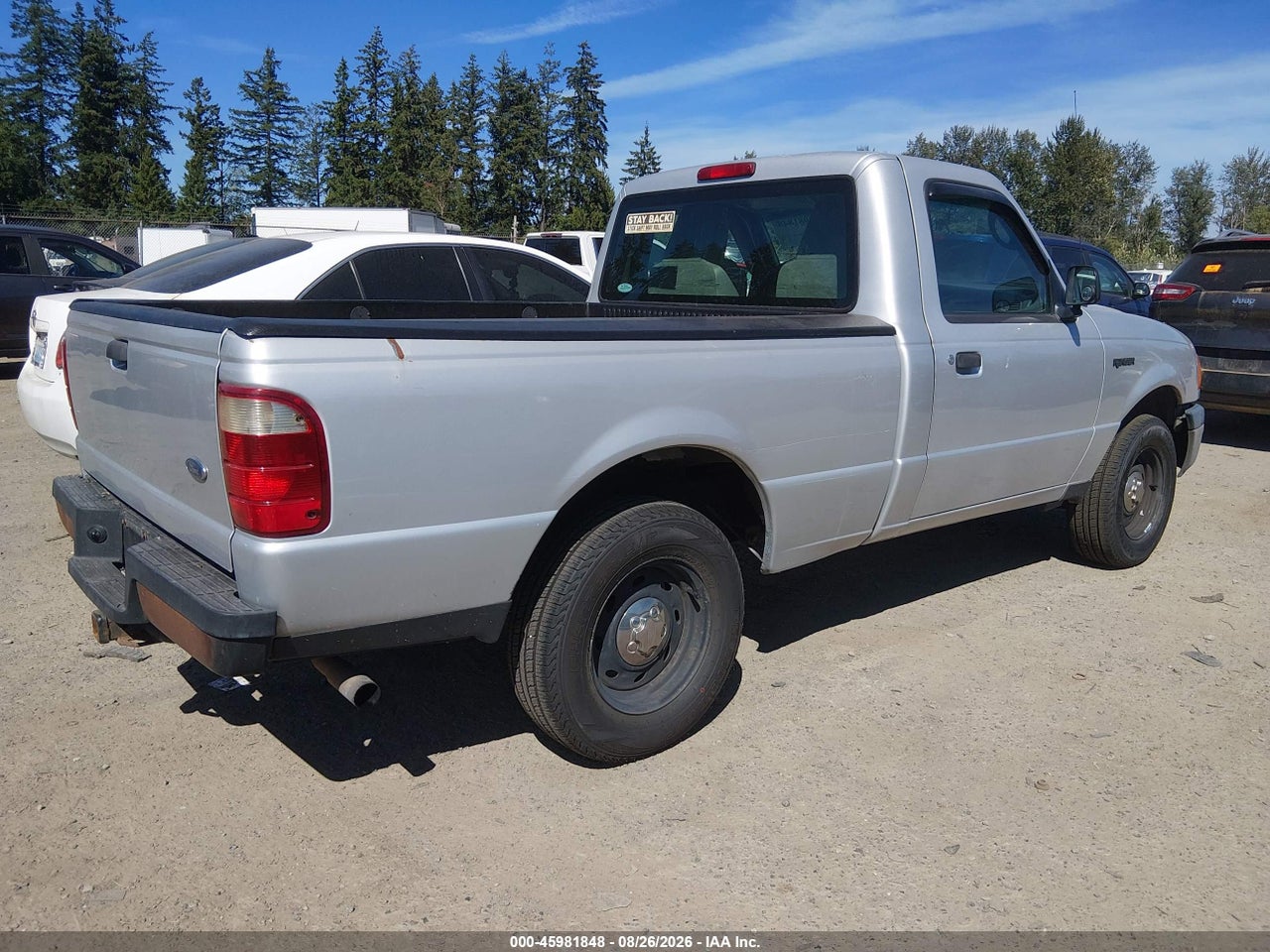2005 FORD RANGER XL/XLS/XLT · 4/11