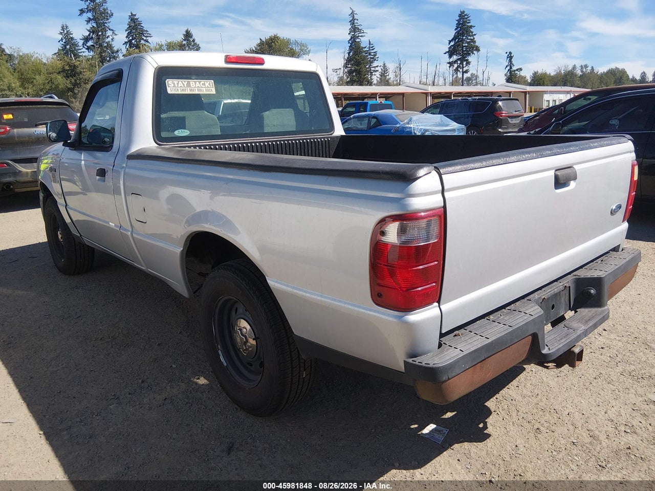 2005 FORD RANGER XL/XLS/XLT · 3/11