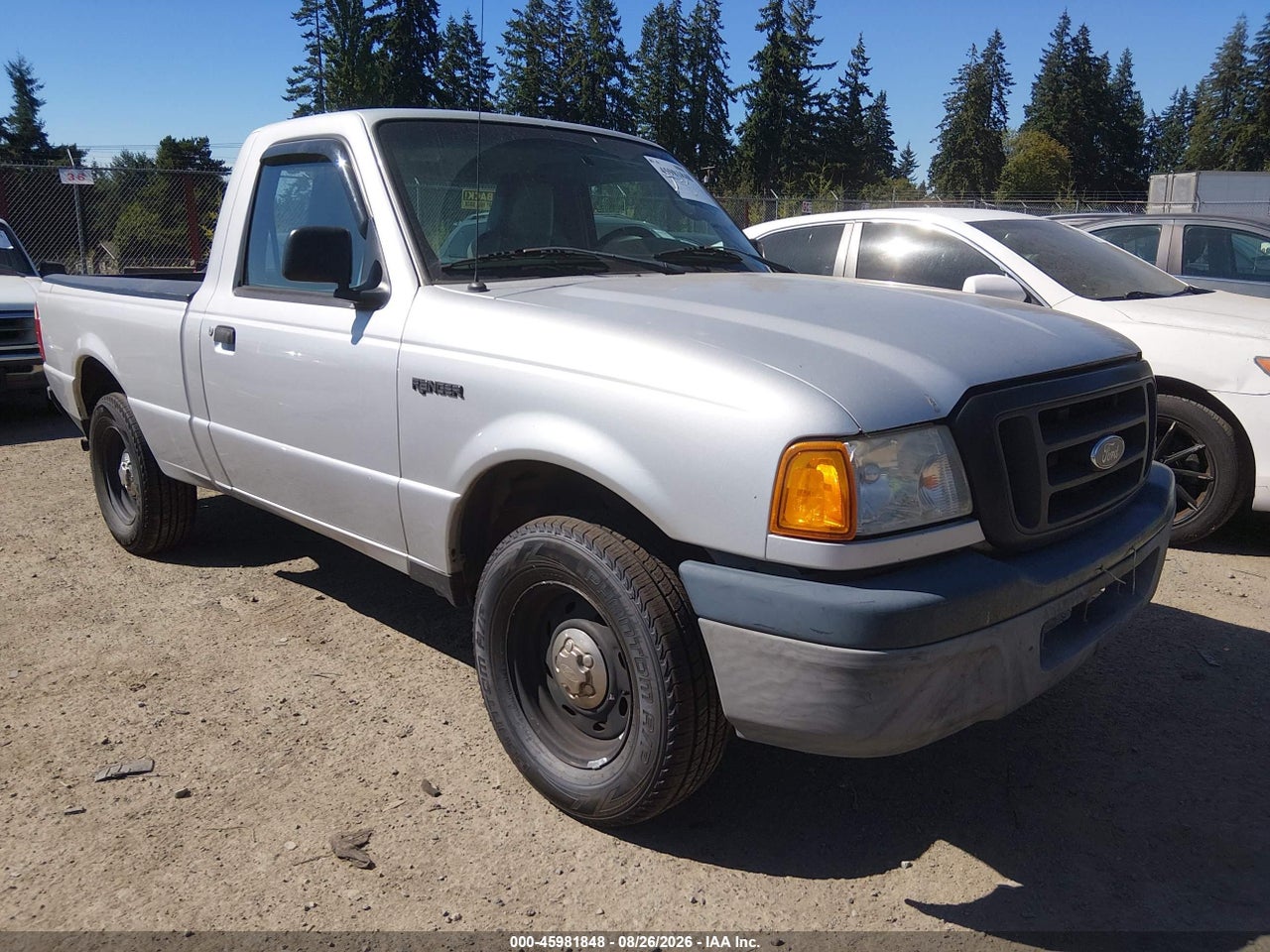 1FTYR10D05P****** · 2005 FORD RANGER XL/XLS/XLT