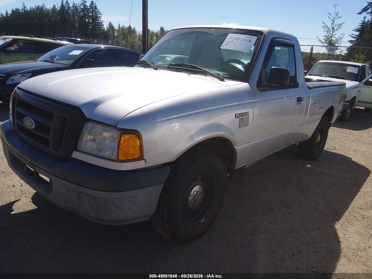 2005 FORD RANGER XL/XLS/XLT · 2/11
