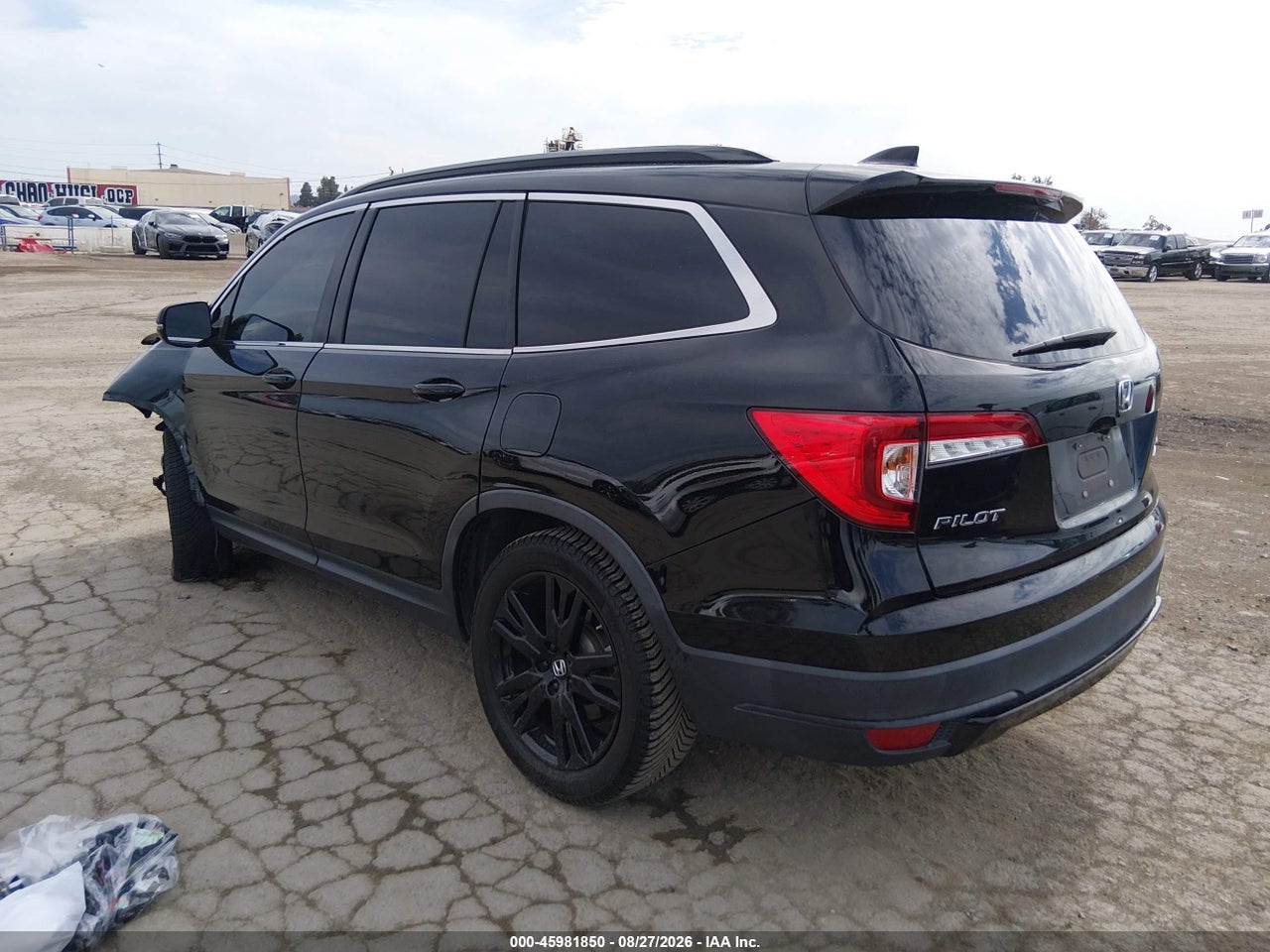 2021 HONDA PILOT AWD SPECIAL EDITION · 3/11