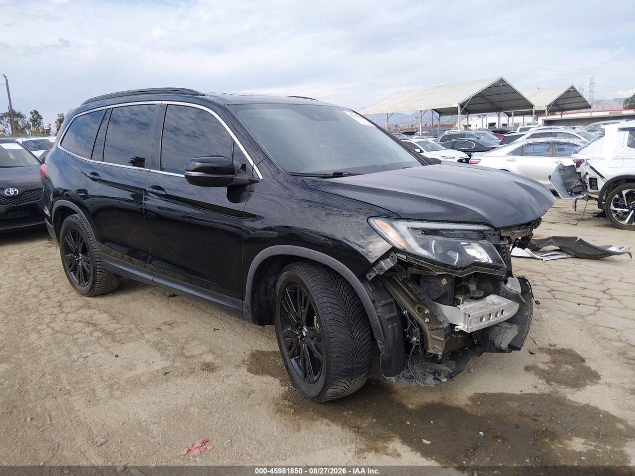 5FNYF6H24MB****** · 2021 HONDA PILOT AWD SPECIAL EDITION