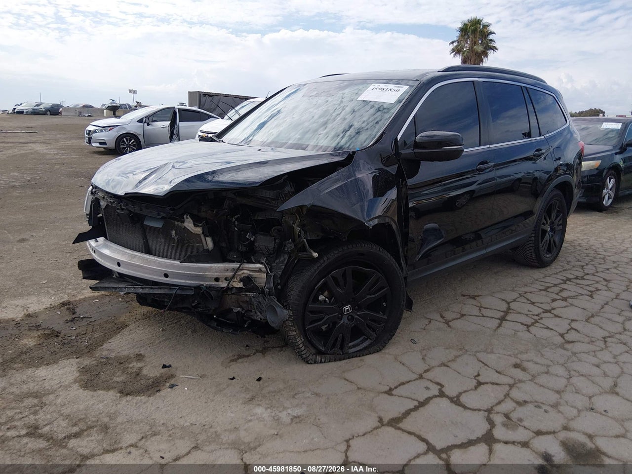 2021 HONDA PILOT AWD SPECIAL EDITION · 2/11