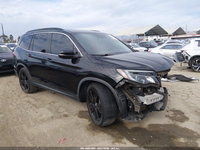 5FNYF6H24MB****** · 2021 HONDA PILOT AWD SPECIAL EDITION
