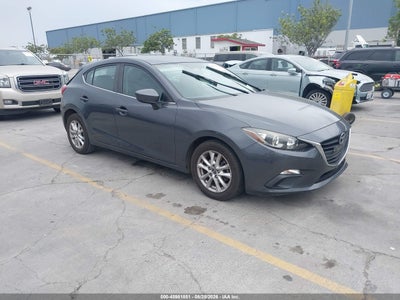 2016 MAZDA MAZDA3 I SPORT