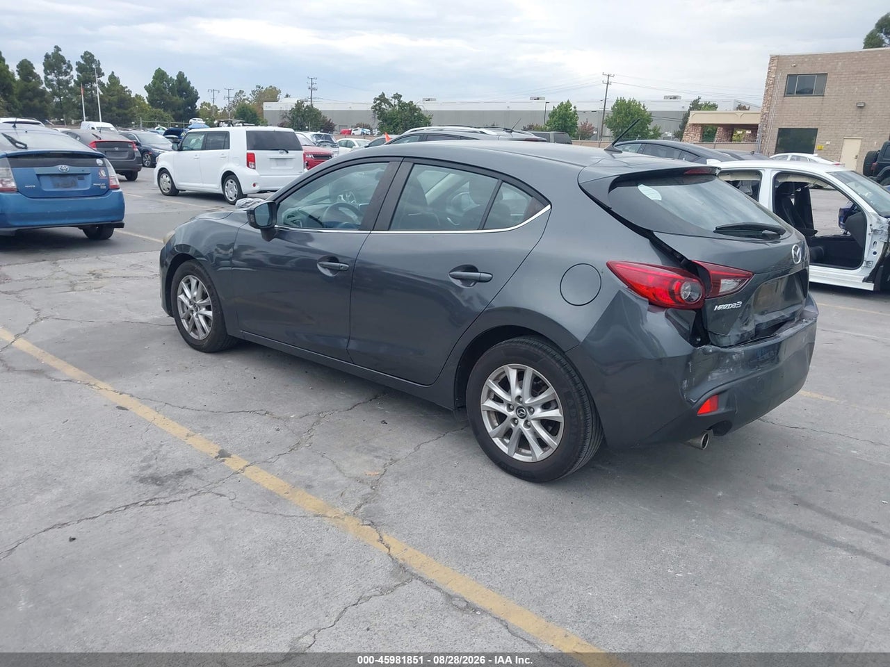 2016 MAZDA MAZDA3 I SPORT · 3/11