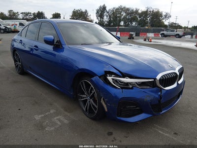 WBA5R1C50KA****** · 2019 BMW 330I
