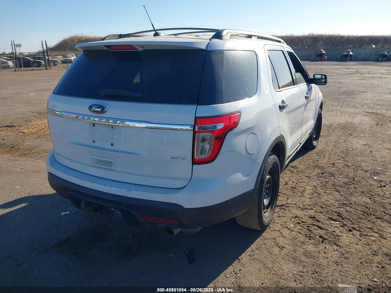 2014 FORD EXPLORER · 4/11
