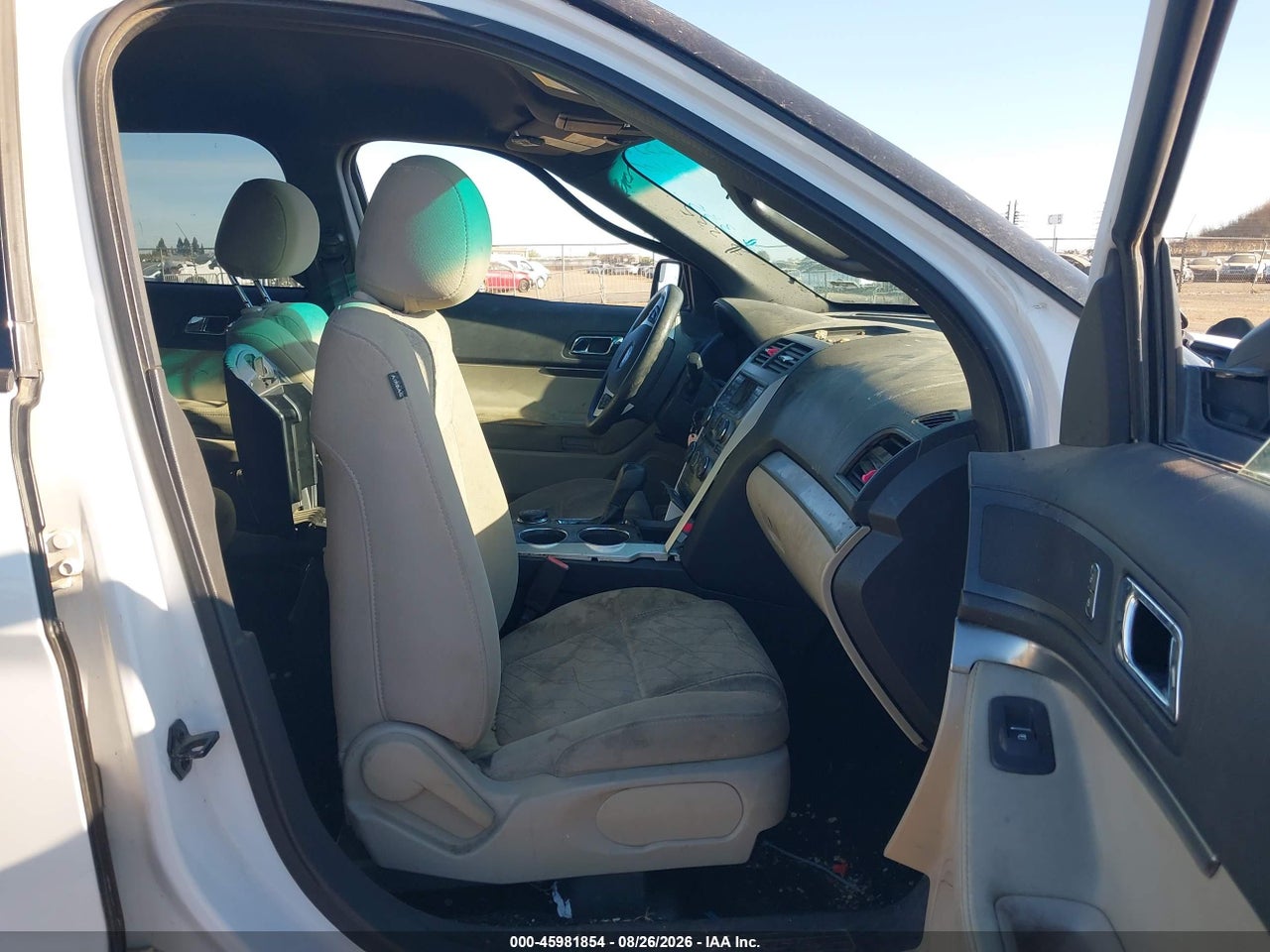 2014 FORD EXPLORER · 5/11