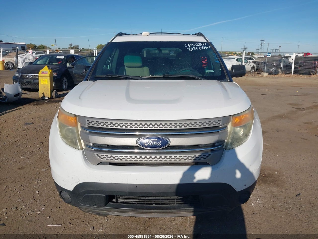 2014 FORD EXPLORER · 6/11