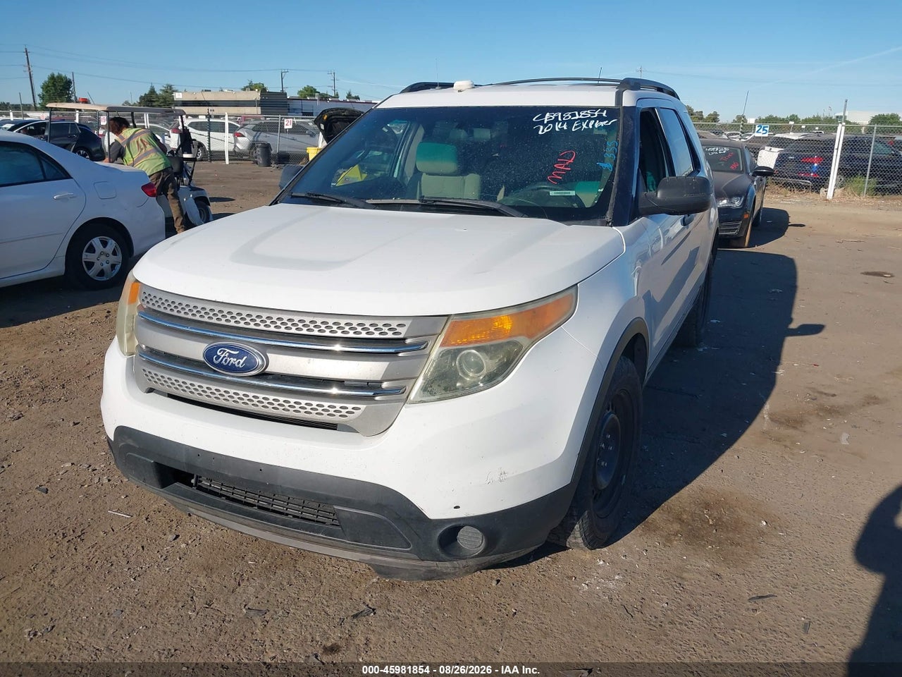 2014 FORD EXPLORER · 2/11