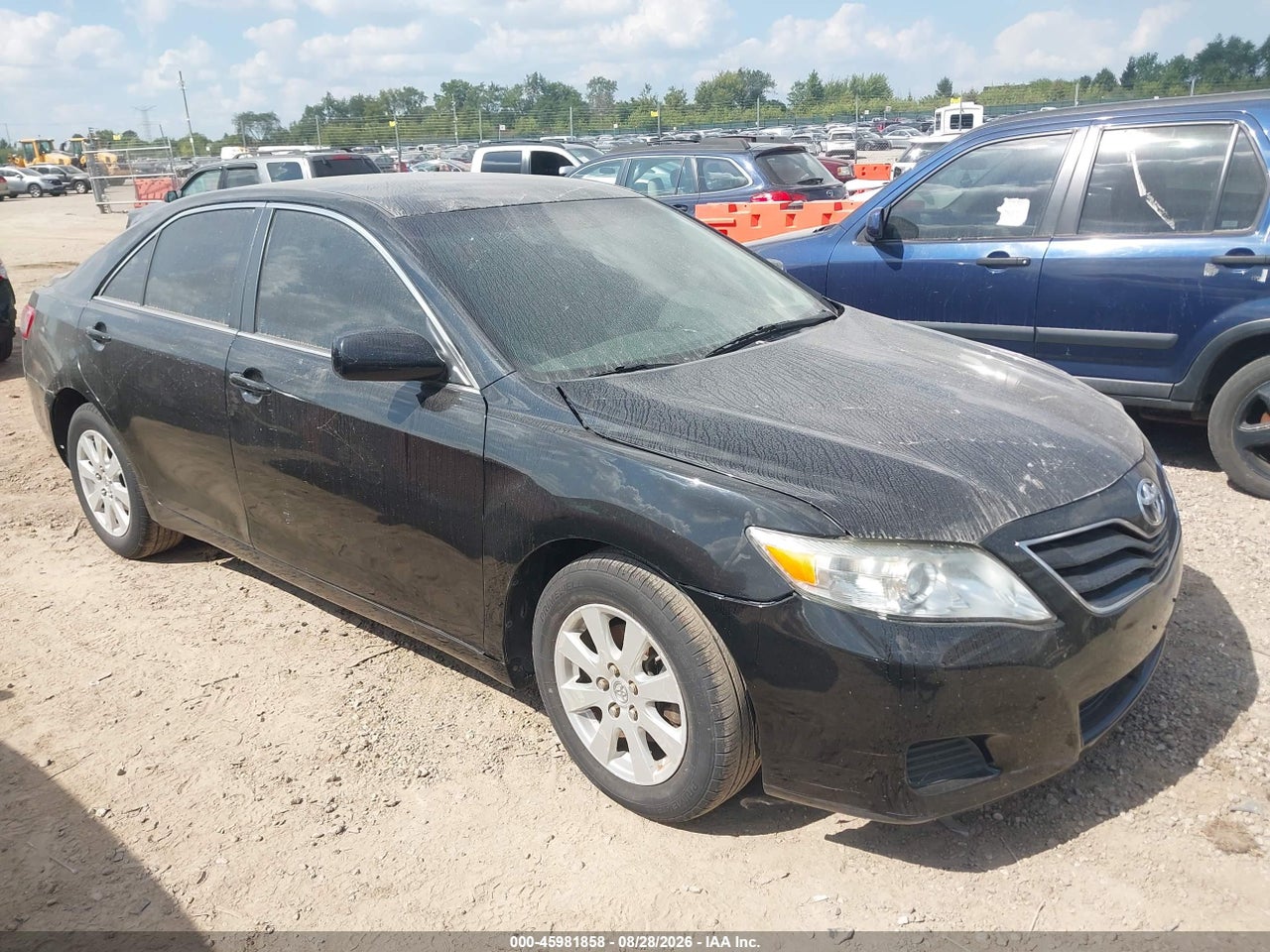 4T4BF3EK1AR****** · 2010 TOYOTA CAMRY LE