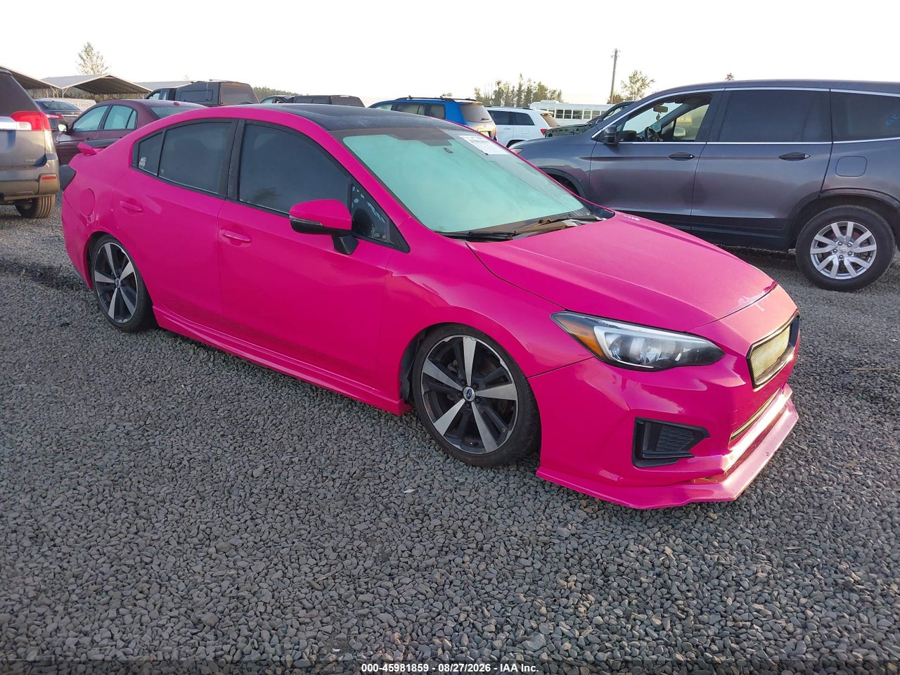 4S3GKAM64H3****** · 2017 SUBARU IMPREZA 2.0I SPORT